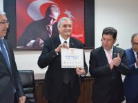 BAKKALCIOĞLU GÖREVE BAŞLADI